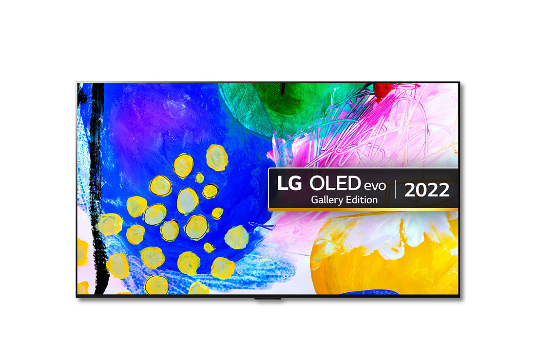 מסך טלוויזיה בטכנולוגיית LG OLED evo Gallery Edition - בגודל 83 אינץ' חכמה